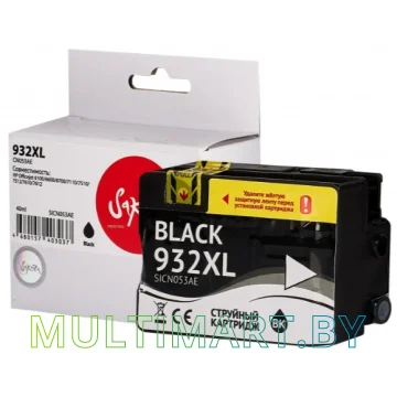Картридж Sakura Printing SICN053AE (аналог HP 932XL Black) картинка 3